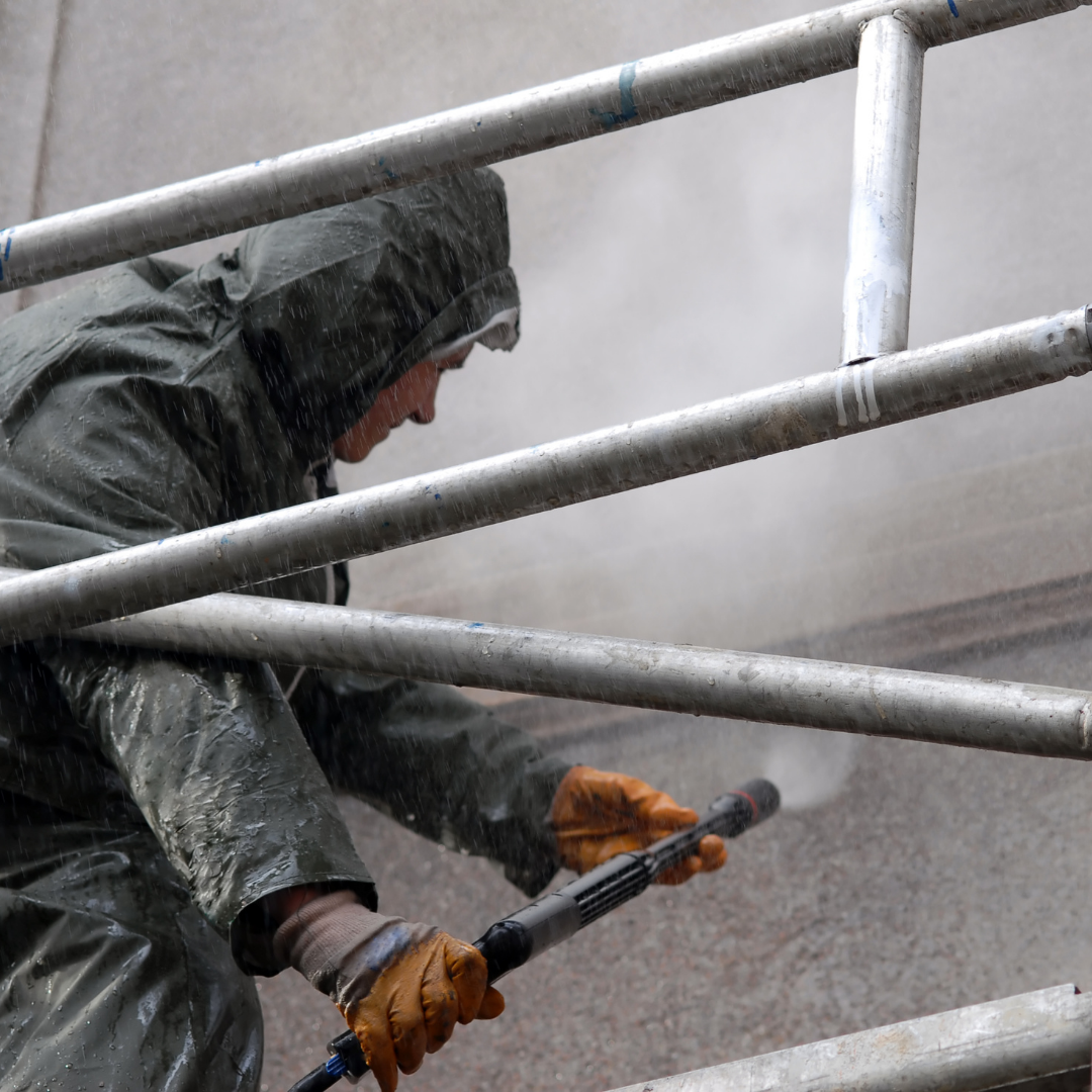 Straatreiniging door Panhuijzen Groen