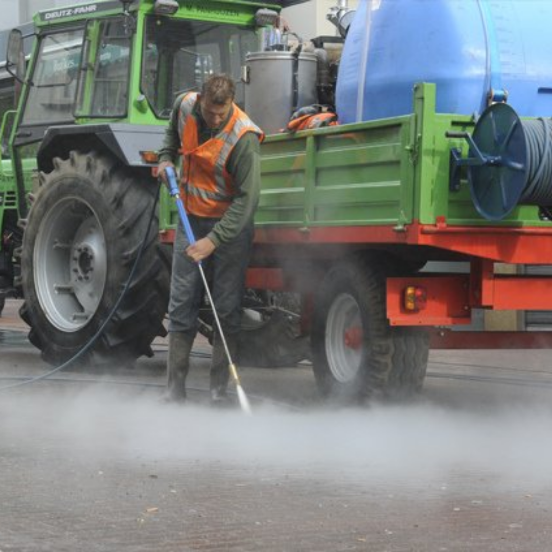 Professionele hogedrukreiniger Panhuijzen Groen