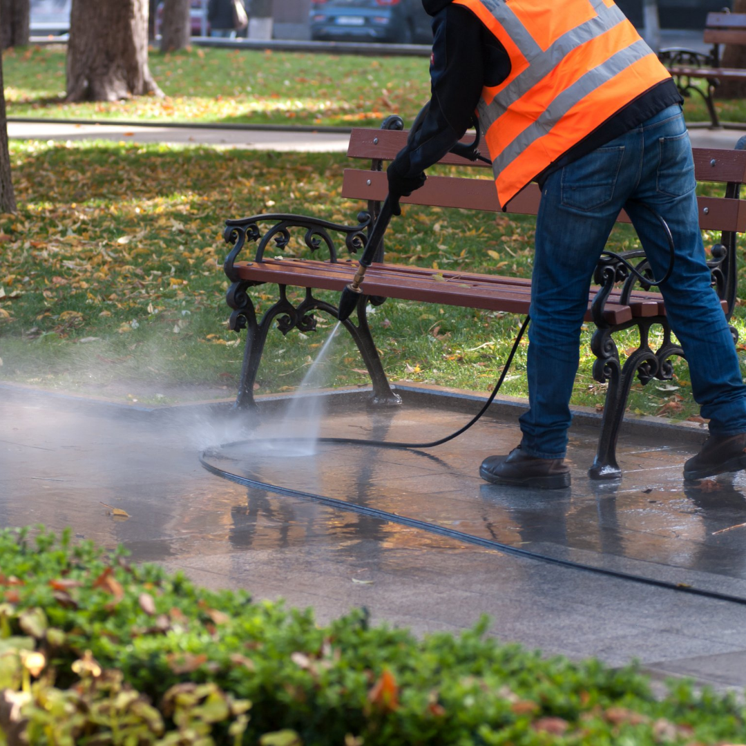 Professionele hogedrukreiniger Panhuijzen Groen