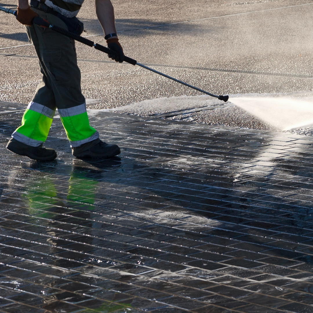 Straatreiniging door Panhuijzen Groen